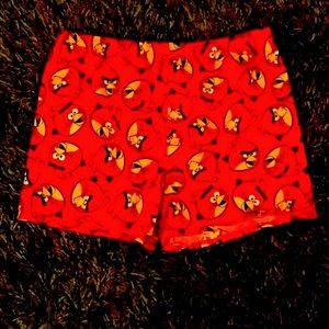 ANGRY BIRDS!!!  boxer shorts
